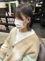 アールトゥーヘアー(art To Hair)&nbsp;学割/インナーカラー／ベージュ