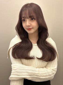 ボタン ハカタ(VOTAN hakata) 【柿本真優】上品な韓国ヘア