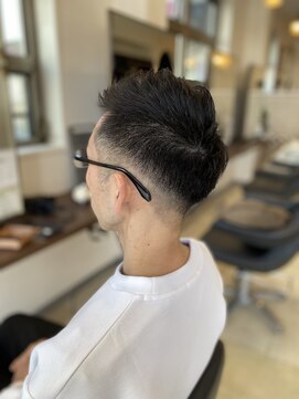 ノリス 幕張(Noris) フェード刈り上げスタイル 《幕張/幕張本郷/海浜幕張エリア》