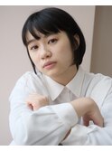 伸ばしかけボブ♪