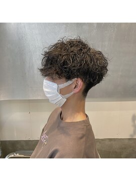 ナッツメンズヘア(NUTS MEN'S HAIR) 波巻きパーマ