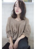 [Garland/表参道]☆透け感ヴェールウェーブミディ☆