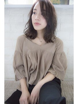 ガーランド (Garland) [Garland/表参道]☆透け感ヴェールウェーブミディ☆