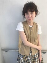 ソイリウム 下北沢(soi rium)&nbsp;アンニュイなショートパーマ【soi下北沢】