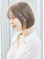 ミチオ ノザワ ヘアサロン ギンザ(Michio Nozawa HAIR SALON Ginza)&nbsp;丸みボブ×似合わせカット【瀧上丈司】