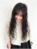 カーリーパーマ