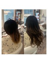 クラン ヘアーアンドスタジオ(CLAN hair & studio) 沖縄美容室/沖縄ハイトーン/沖縄エクステン /プルエクステ