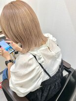 キティン 吉祥寺(kitin)&nbsp;《kitin吉祥寺》　シルキー　ベージュ　ボブ