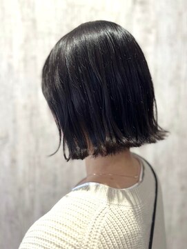 テトテ 門戸厄神店(tetote) 【tetote村山のサロンスタイル】ヘルシースタイル / 外はねボブ