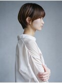 美人ショート_大人ガーリーチョコレートプリカール_39274