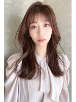 ウォークヘアーグロウ(Walk hair grow) 大人美人☆韓国風ヨシンモリ×アッシュベージュ