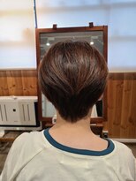 アニュー ヘア アンド ケア(a new hair&care) 20代30代40代小顔ハンサムショートアッシュ