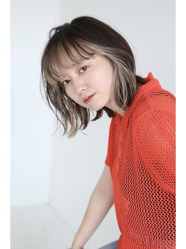 シーバイシー(CxC) ぱつっとバブ/インナーカラー【C×C】三軒茶屋