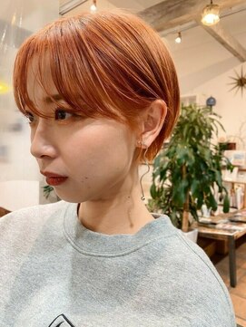 ロウバイレボ 柏(lou by revo) ショートボブ/ミニボブ/マッシュ/切りっぱなし/柏駅