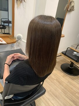 ディアーズ 高知店(Dears) 艶髪セミロング