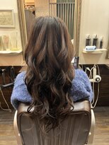 ヘアギャラリーグラス(Hair Gallery glass) ロングシールエクステ60cm60枚+エクステカット