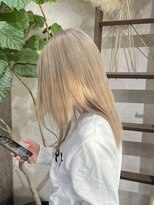 ヘア アトリエ エマ(hair latelier [emma]) White beige