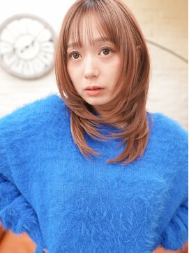 ジーテ 渋谷(gite) ザクザクレイヤーワンカール/渋谷/髪質改善/縮毛矯正