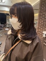 ヘアーアンドメイク ビス(HAIR&MAKE bis)&nbsp;今流行り！スタイルも簡単☆レイヤースタイル【立川/沙久楽】