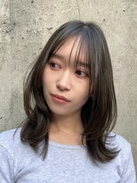 バルベストーキョーサウス(BARBES TOKYO SOUTH)&nbsp;大人外はねミディ【RISA】