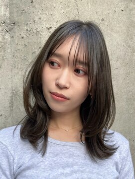 バルベストーキョーサウス(BARBES TOKYO SOUTH) 大人外はねミディ【RISA】