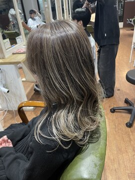 ヘア ライフ ワイレア(HAIR LIFE Wailea) ハイライト