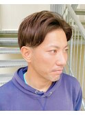 大人マッシュスタイル