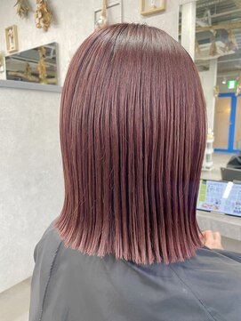 ランド 千葉(land) ガーネットピンクヘイリーボブ