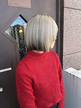 サロンドミルク 溝の口店(salon de MiLK) 20代30代40代/ボブ/ミニボブ/インナーカラー［溝の口］