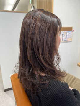 アルバ(aLba) 【村上　慶太】ツヤ髪セミロング　《江坂駅/ツヤ髪セミロング》