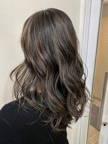 ラゴム 池袋(LAGOM)&nbsp;切りっぱなしボブ/美髪/ピンクブラウン[池袋/髪質改善]