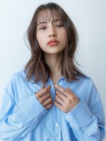 イオ 本厚木(io)&nbsp;くびれレイヤー外ハネボブ韓国似合わせカットイメチェン