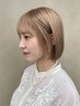 [失敗しないボブカットを体験]ボブカット＋オージュア5stepトリートメント