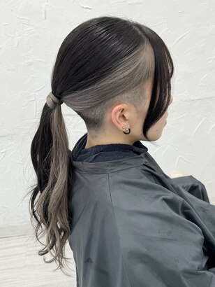 2025年春】ポニーテールの髪型・ヘアアレンジ｜人気順｜ホットペッパー 