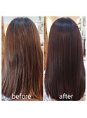 ノンダメージ髪質改善