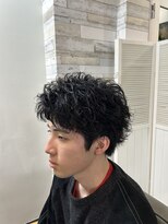 ハルクファースト 札幌(HRK 1st.)&nbsp;ツイストスパイラルパーマ/メンズカット/波巻きパーマ/札幌/大通