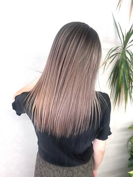 ヴィフ 大船(VIF) バレイヤージュ/ハイライト/ダブルカラー/ケアブリーチ/ボブ