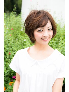 グラスヘア(Grous hair) Grous hair 愛されふわふわショートボブ♪