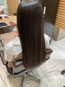 アニュー 北浦和店(ANEW) 《髪質改善》サラサラ・ツルツル ロング