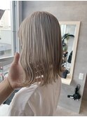 10代20代30代 ホワイトベージュ