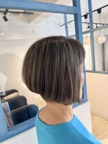 ラソニシカサイ(Lazo nishikasai)&nbsp;白髪ぼかし前下がり