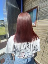 ラッコのおひるね&nbsp;ブリーチなしピンク