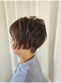ショートヘア
