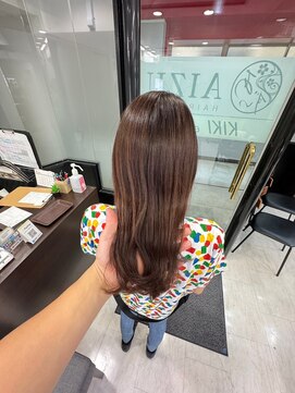 アイズ 本厚木(AIZU) 髪質改善トリートメント
