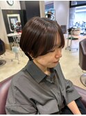 ショートヘア