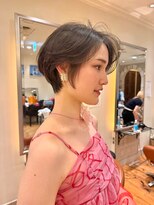 ビュートリアム ギンザ(BEAUTRIUM)&nbsp;ショートカット/マッシュショート/ハンサムショート