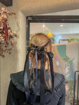 ジェクイン(dekujin) まとめ髪　カチモリツインテール