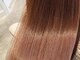 ログ インターフェイス ブラーボ(Log interface BRA-VO)の写真/髪のクセやうねりを抑え、扱いやすくするんとまとまる髪に♪丁寧なカウンセリングでお悩みをしっかり解決！
