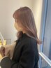 カット+インナーorイヤリングカラー+イルミナorアディクシーカラー