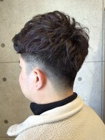 ノーム セカンド(NO-MU 2nd)&nbsp;刈り上げデザインパーマ